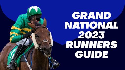 grand national 2023 runners william hill.